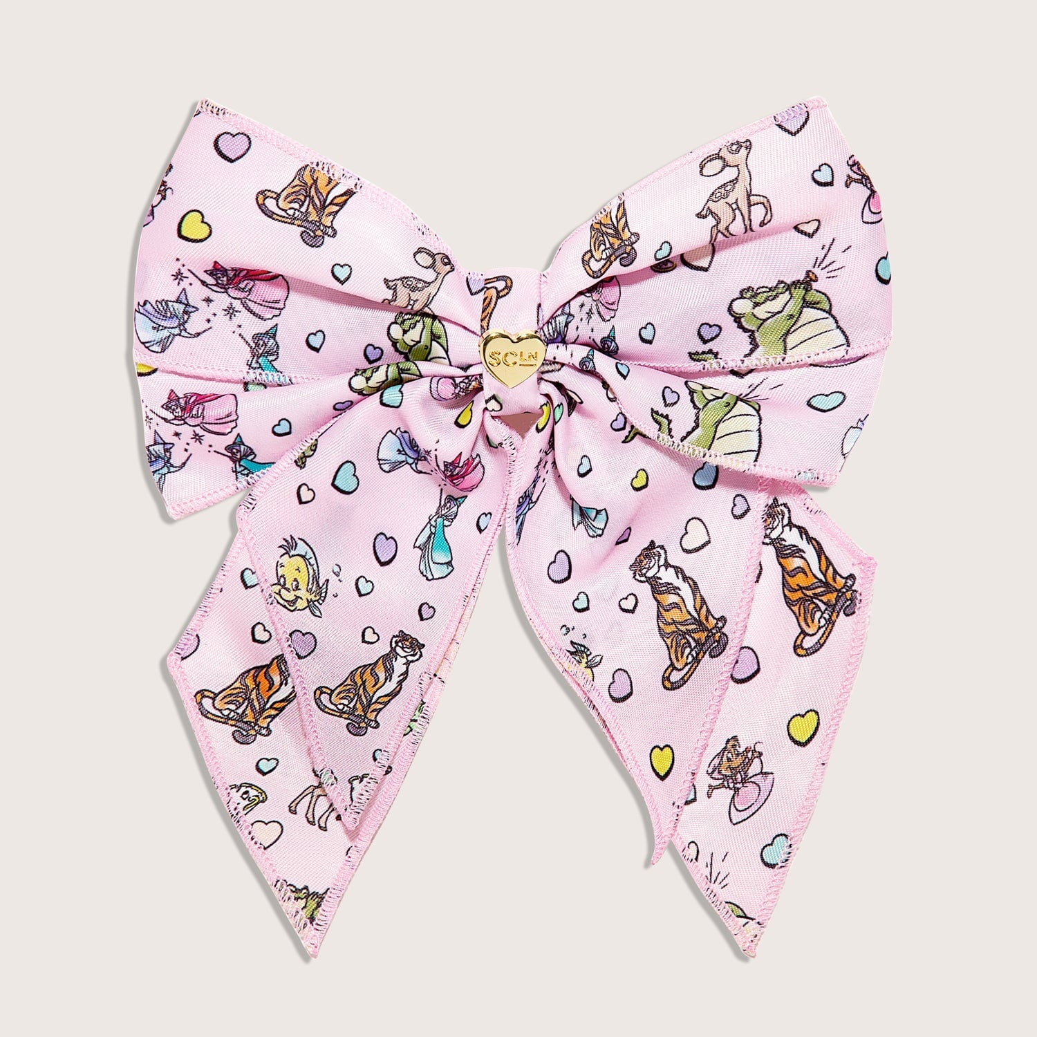 Disney Princess Bow Clip