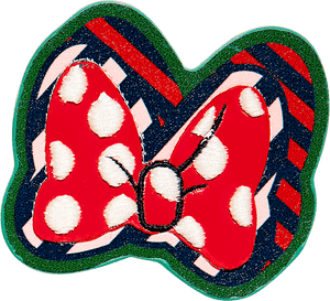 Minnie Bow Patch