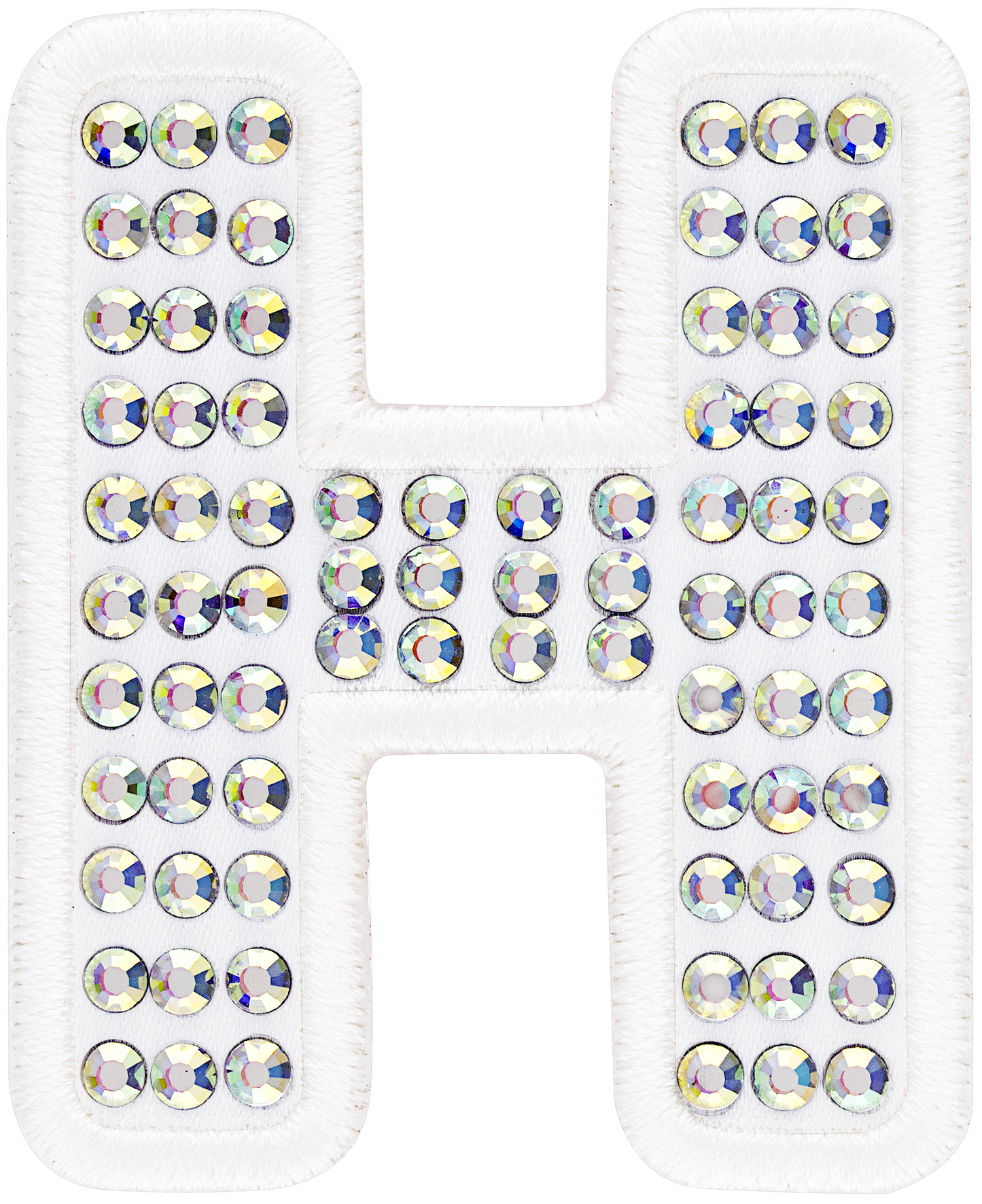 Sparkle Letter Patch