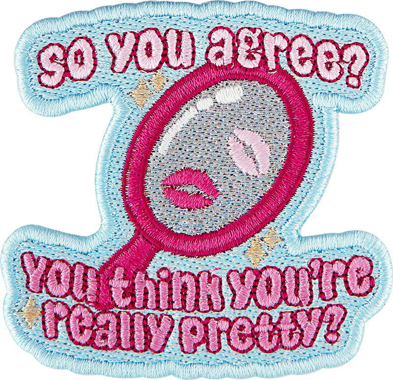 Mean Girls "So you agree?" Patch