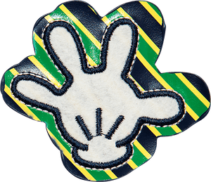 Mickey Hand Patch