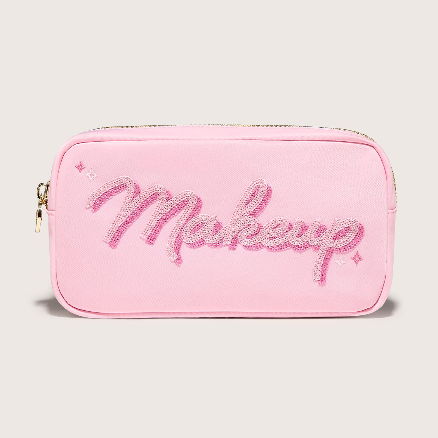 Makeup Embroidered Small Pouch