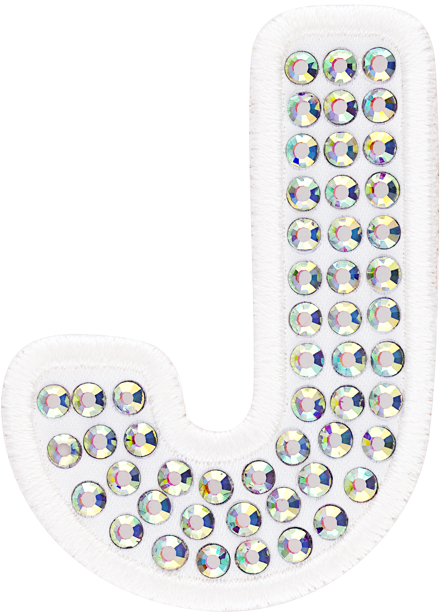 Sparkle Letter Patch