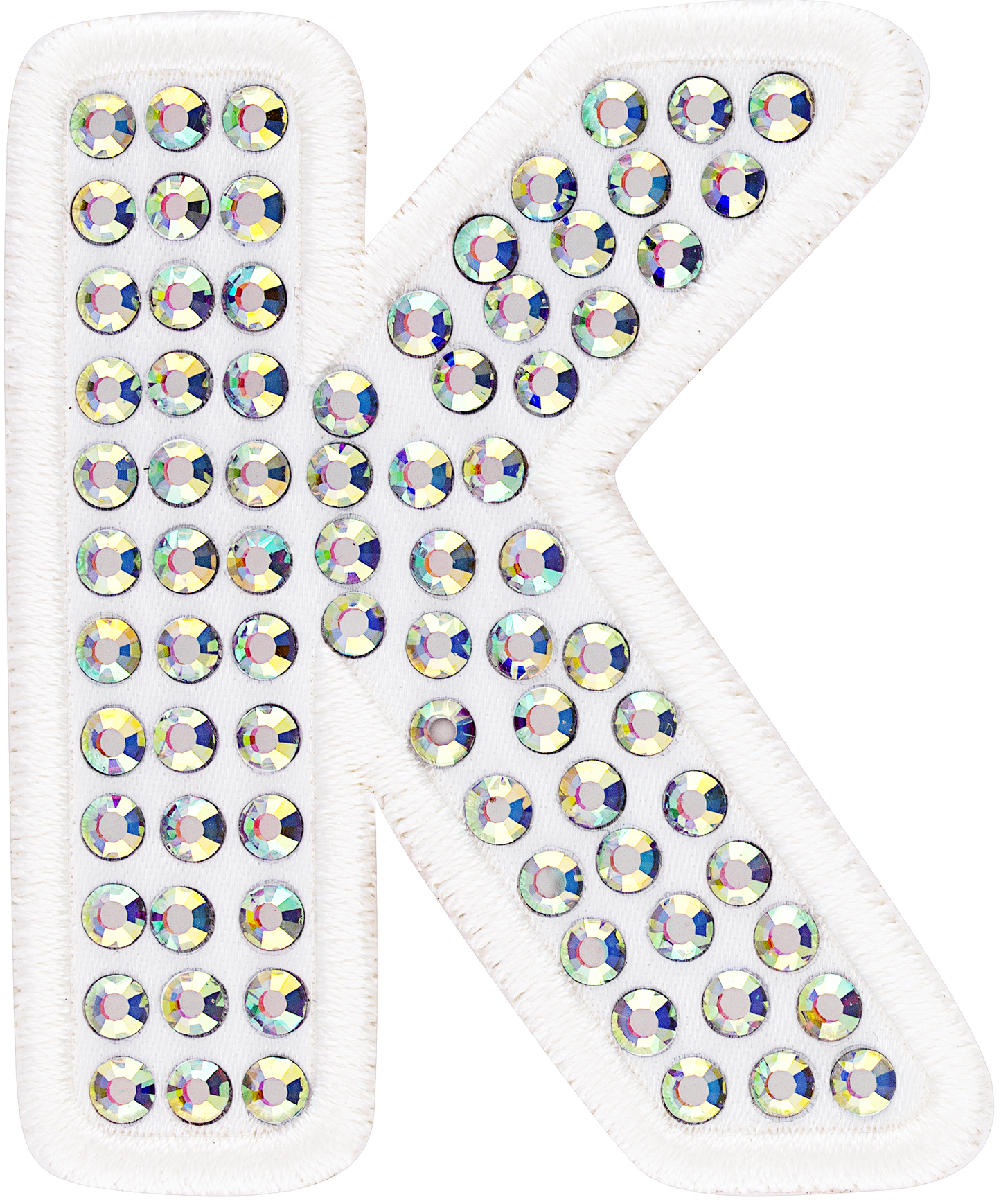 Sparkle Letter Patch