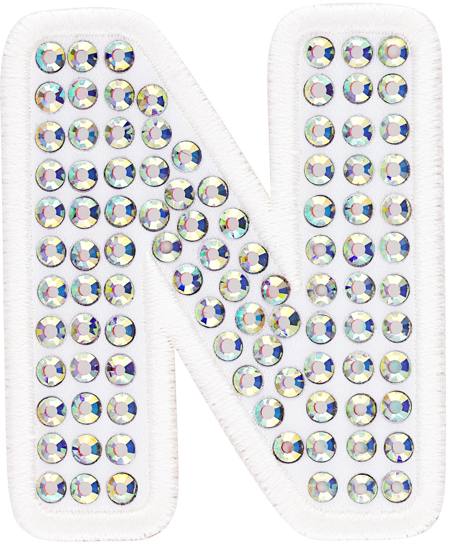 Sparkle Letter Patch