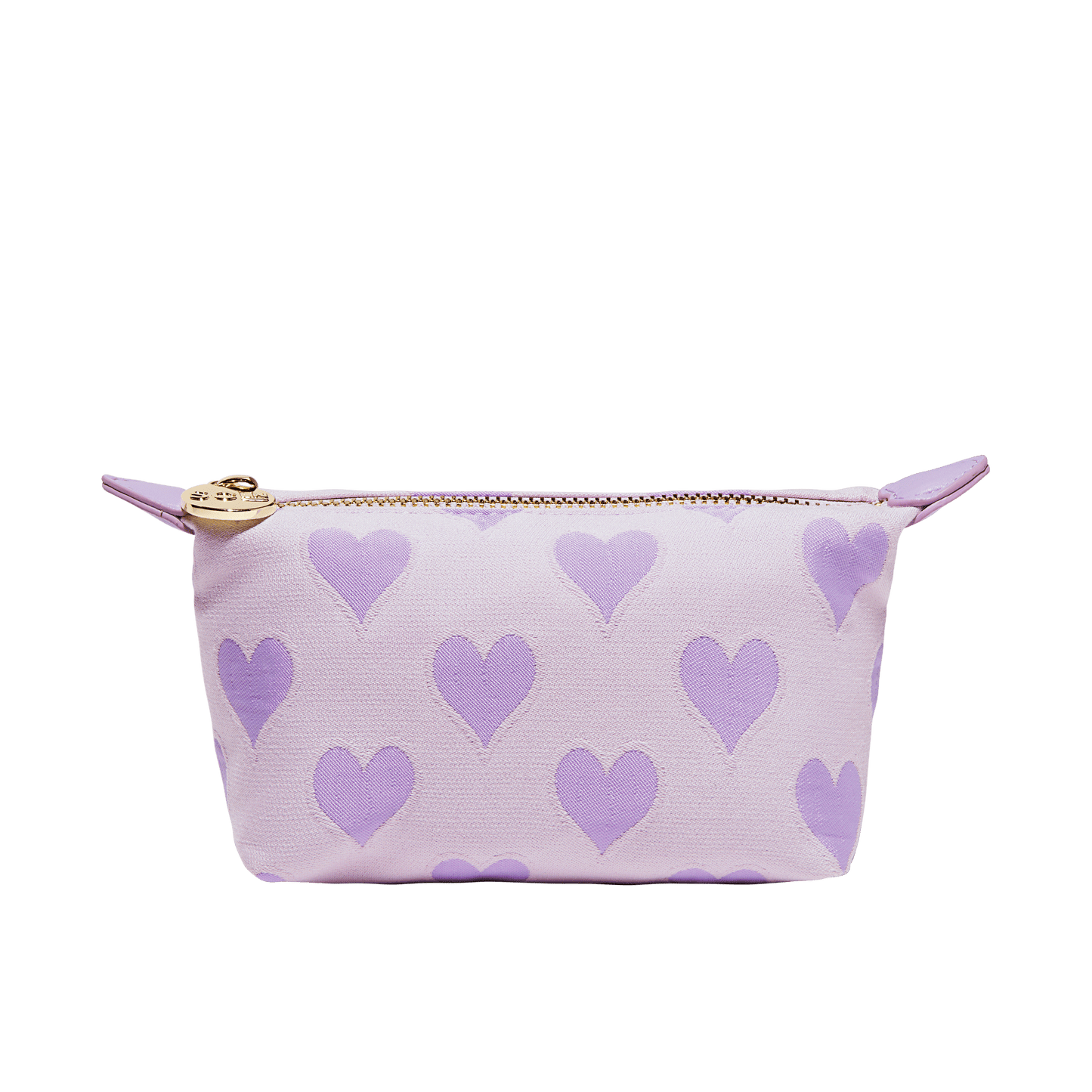 Heart Jacquard Pouchette