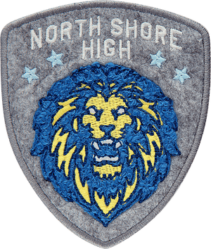 North Shore High Crest Patch