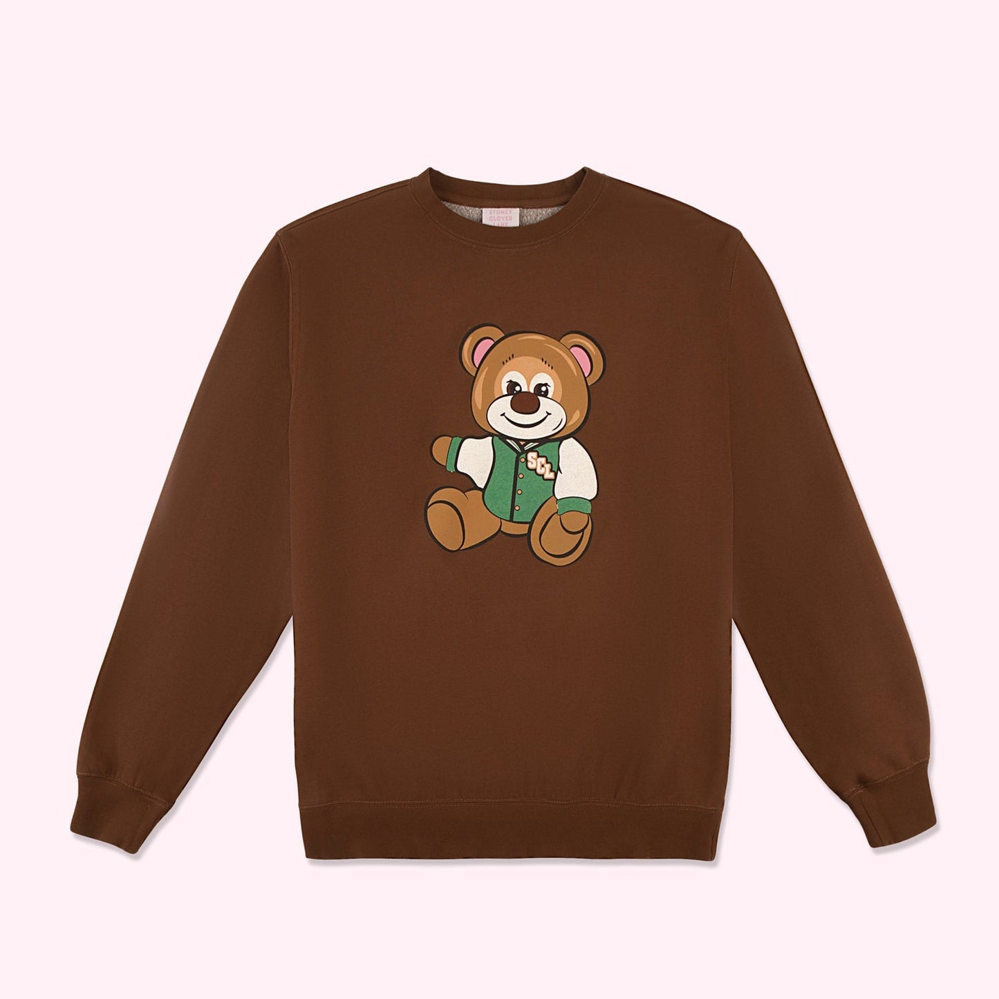 Sophomore Year Espresso Sweatshirt