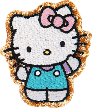 Hello Kitty Waving Patch