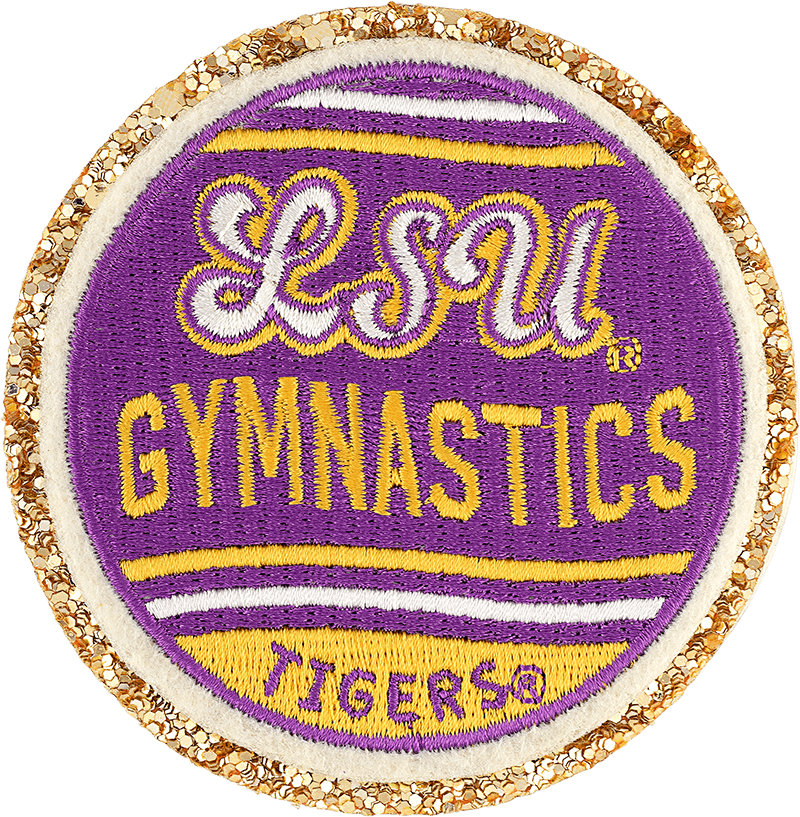 Louisiana State University Gymnastics Patch