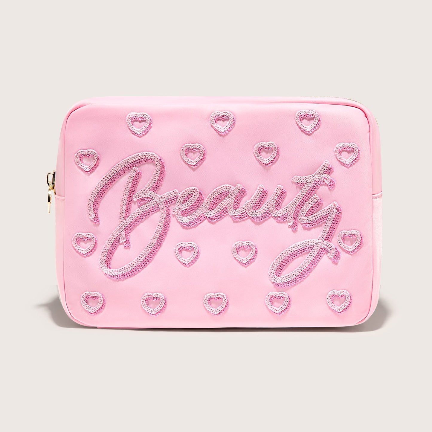 Beauty Embroidered Large Pouch