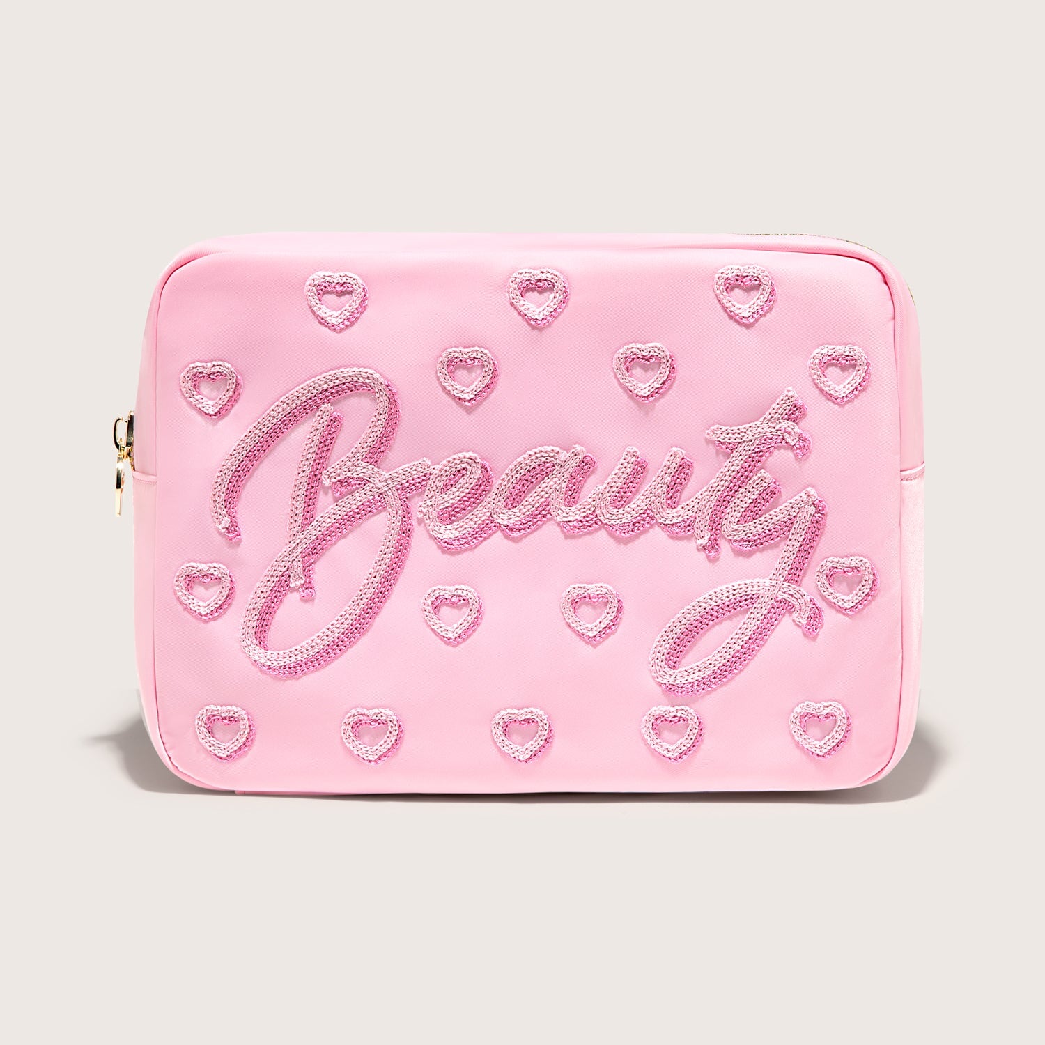 Beauty Embroidered Large Pouch