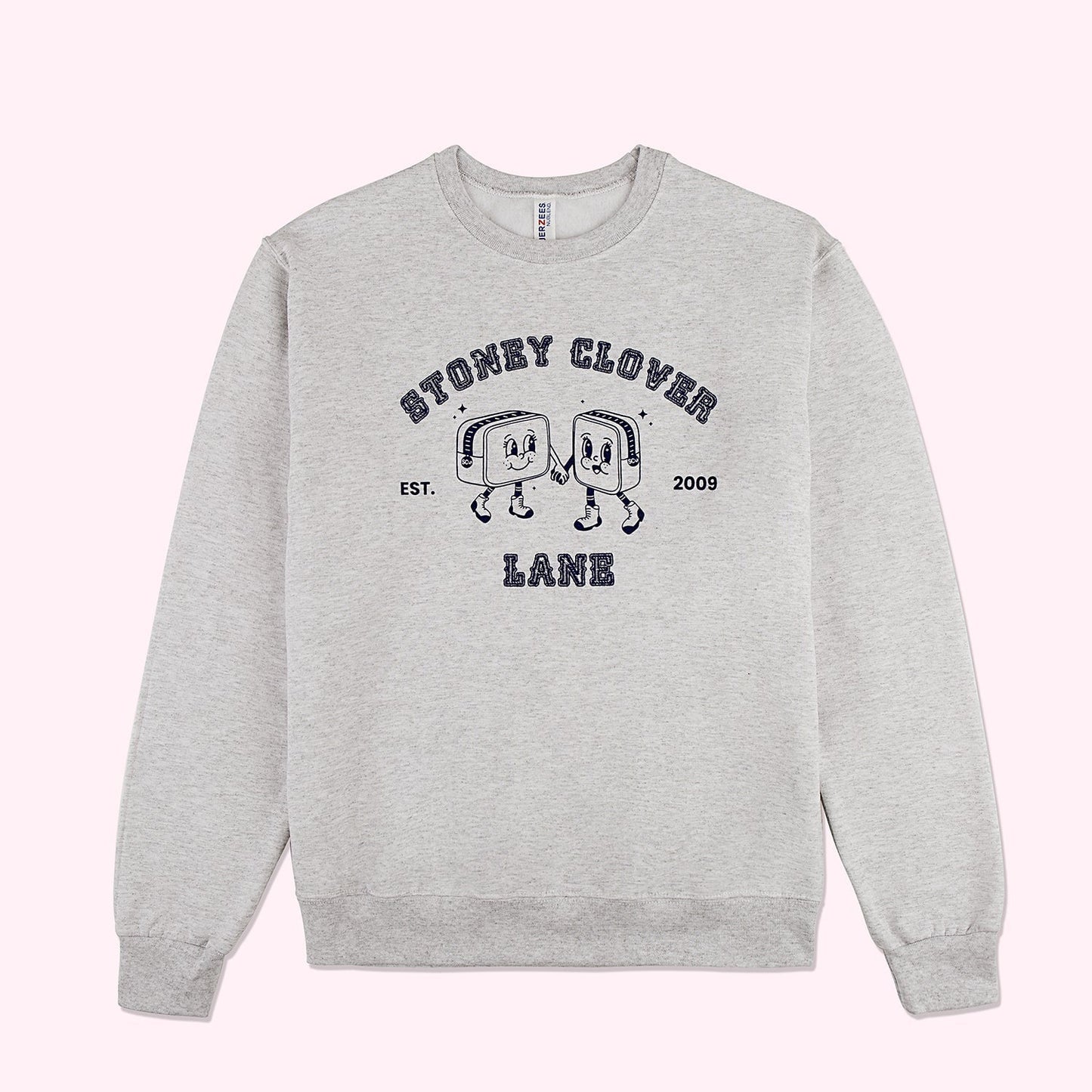 Adult Campus Bookstore Sweatshirt