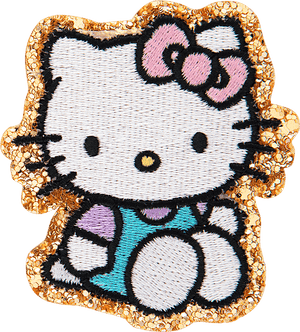 Hello Kitty Lounging Patch