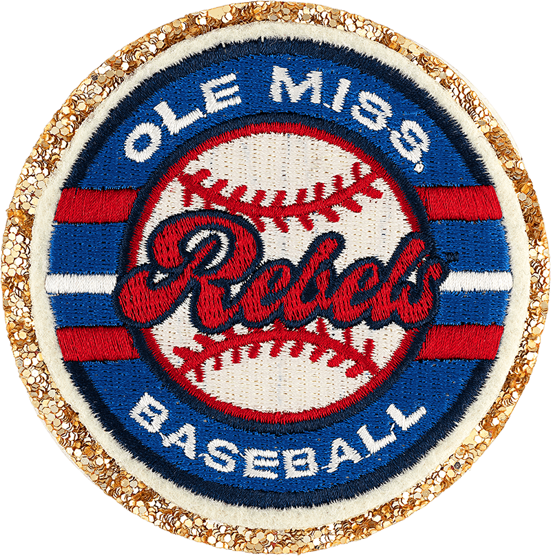 University of Mississippi Baseball Patch