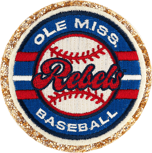 University of Mississippi Baseball Patch
