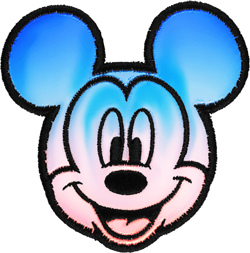 Iridescent Disney Mickey Mouse Patch