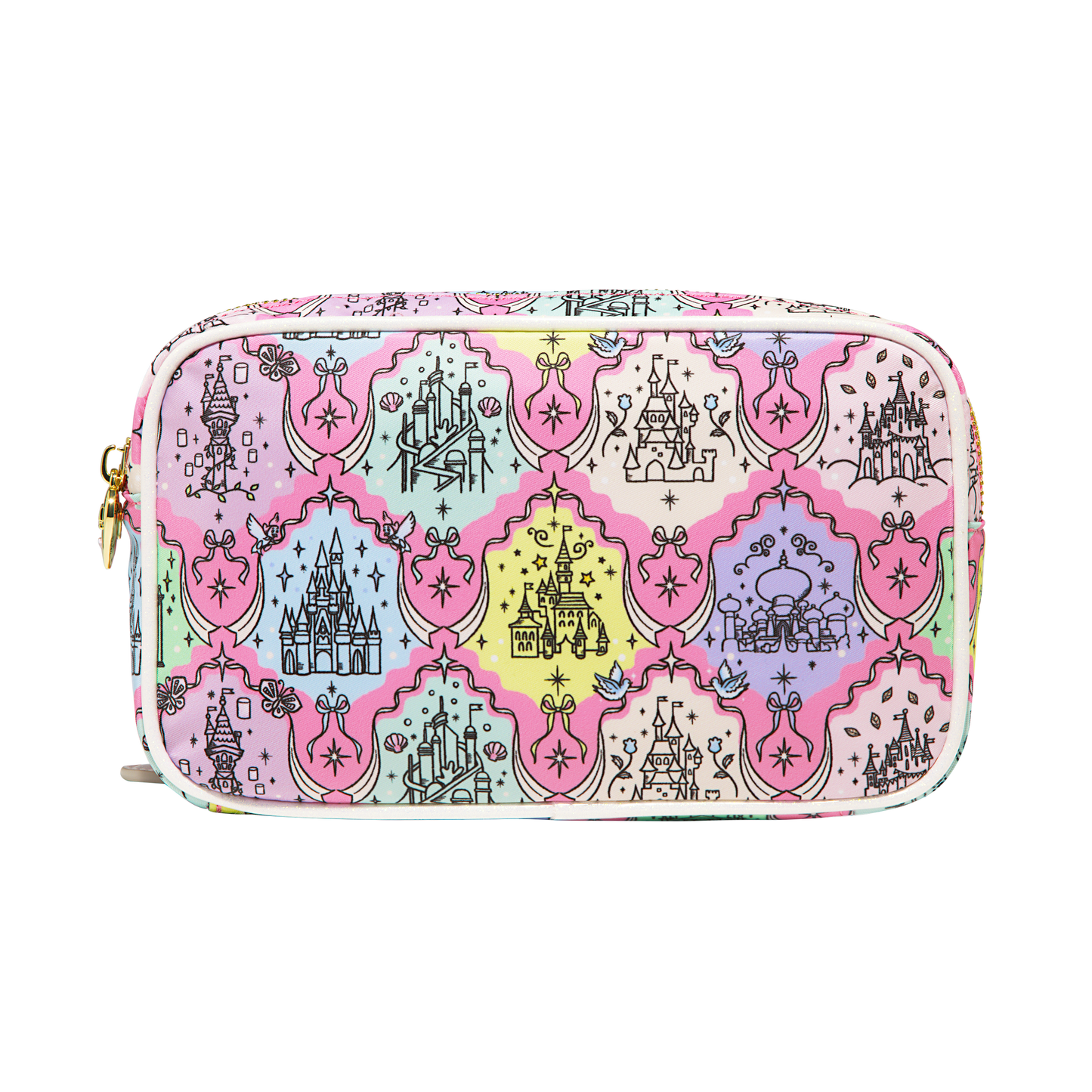 Disney Princess Double Zip Pouch