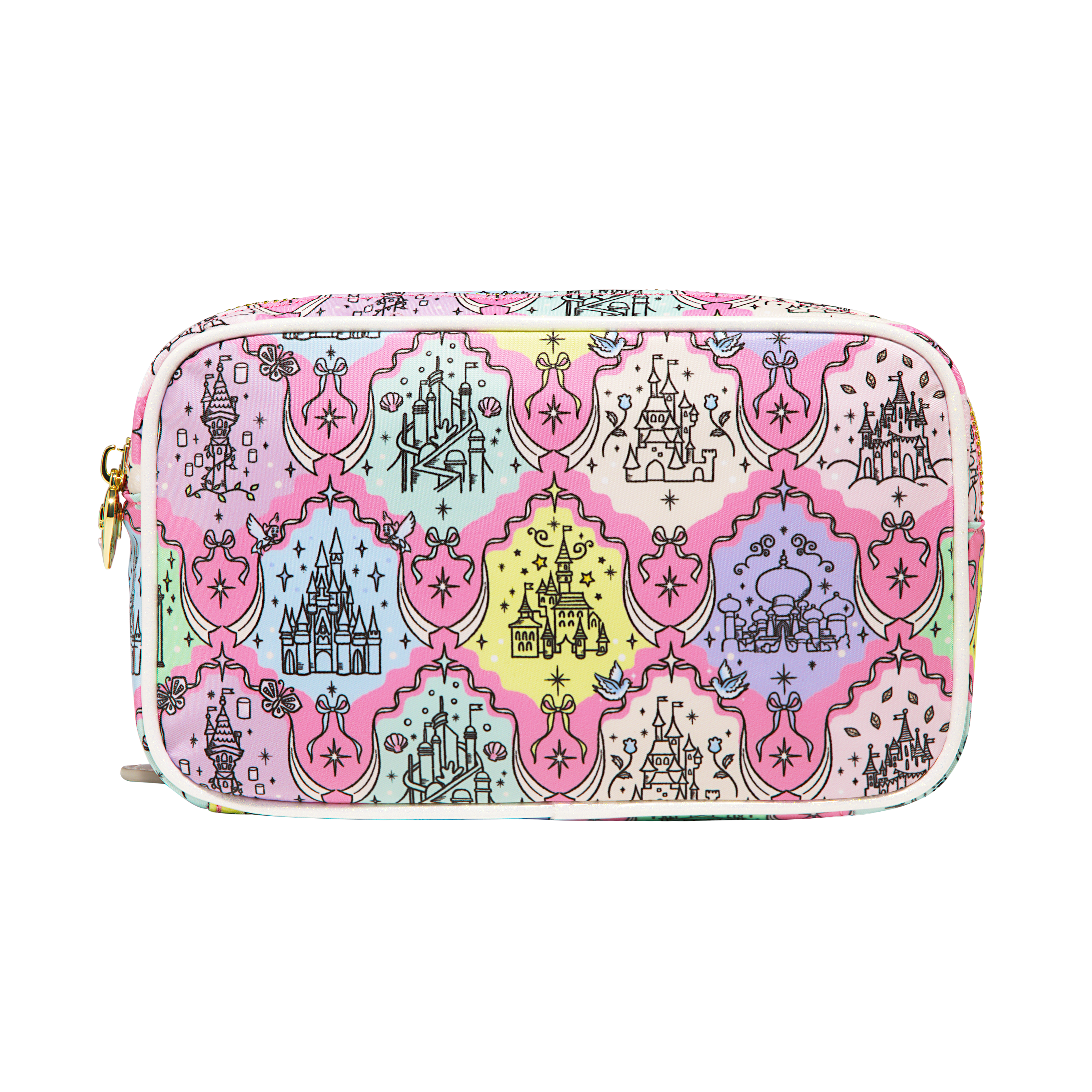 Disney Princess Double Zip Pouch