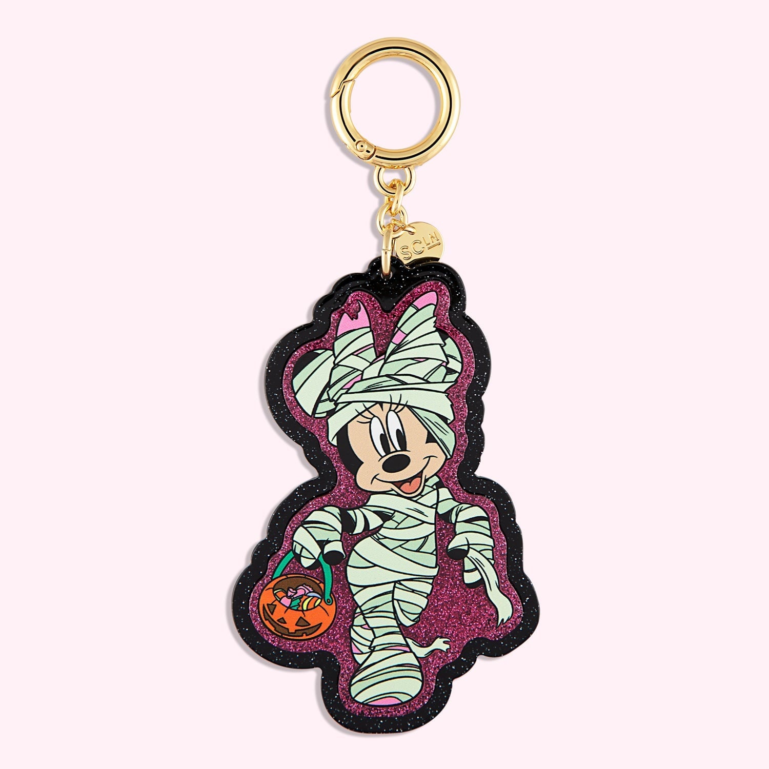 Minnie Mouse Mummy Bag Charm