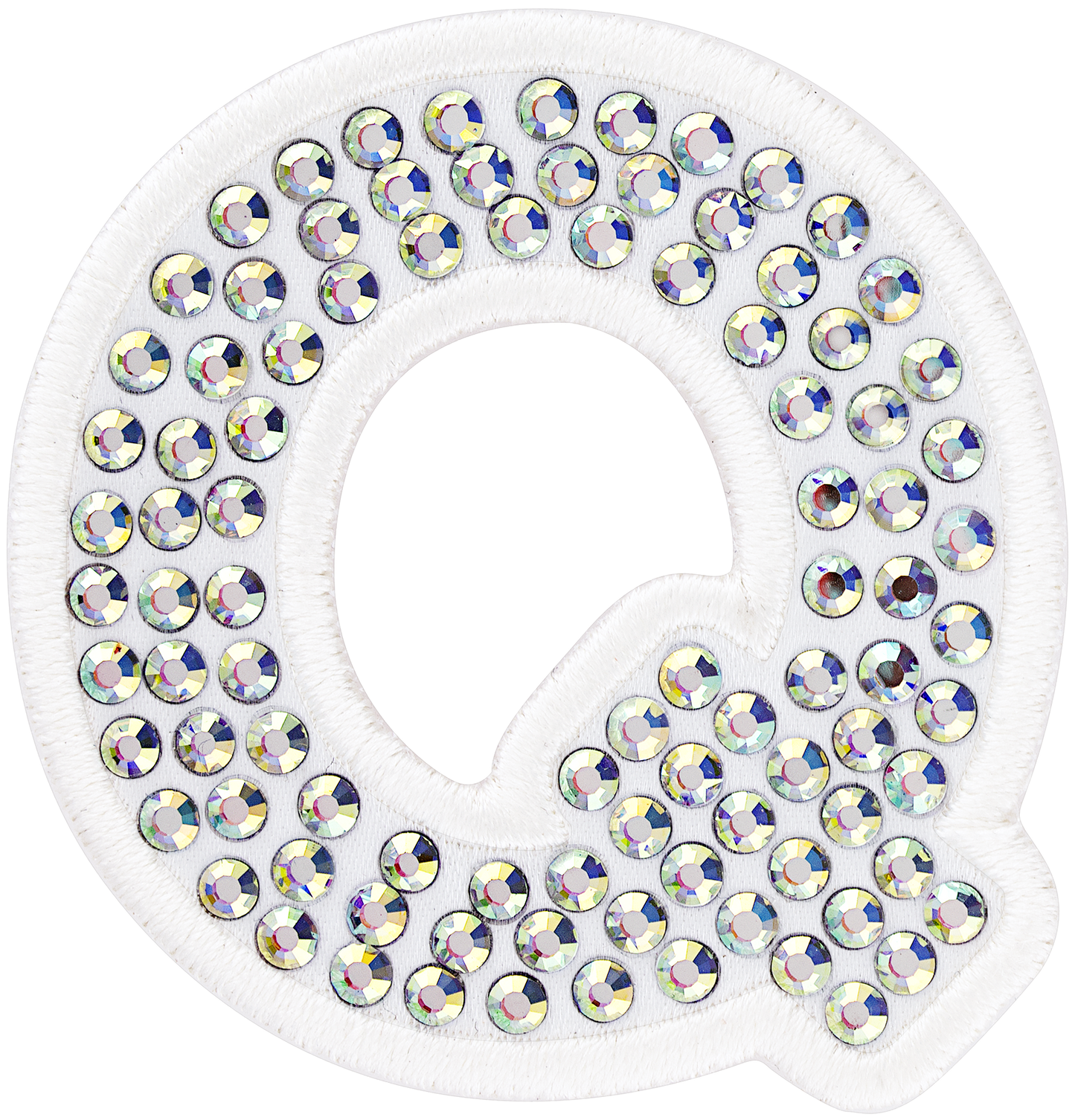 Sparkle Letter Patch
