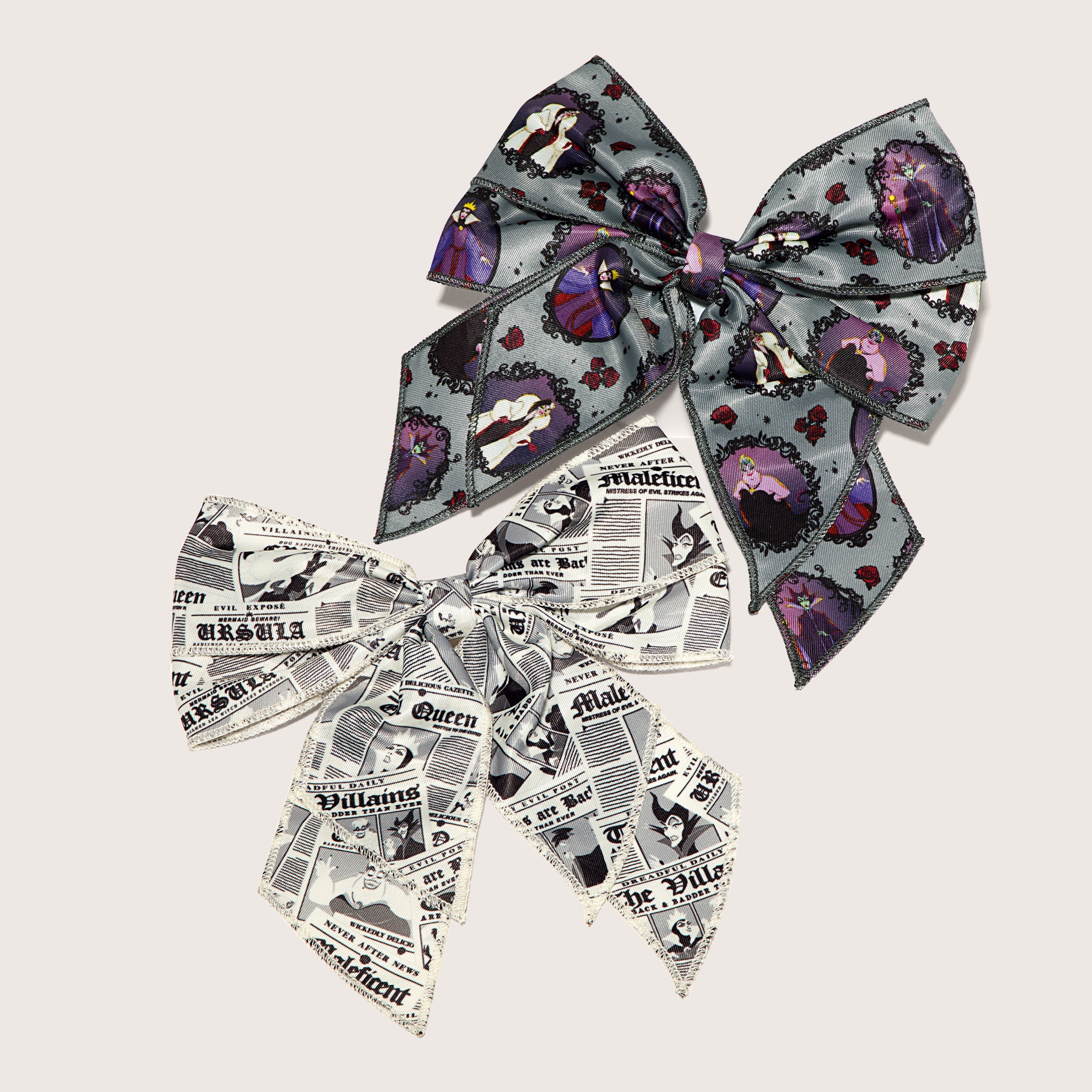 Disney Villains Bow Clip