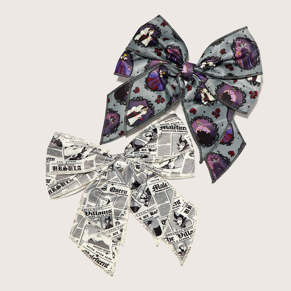 Stoney Clover Lane x Disney Villains Barette Bow Disney Villains Mini Pouch with Bow | Stoney Clover Lane main image 3