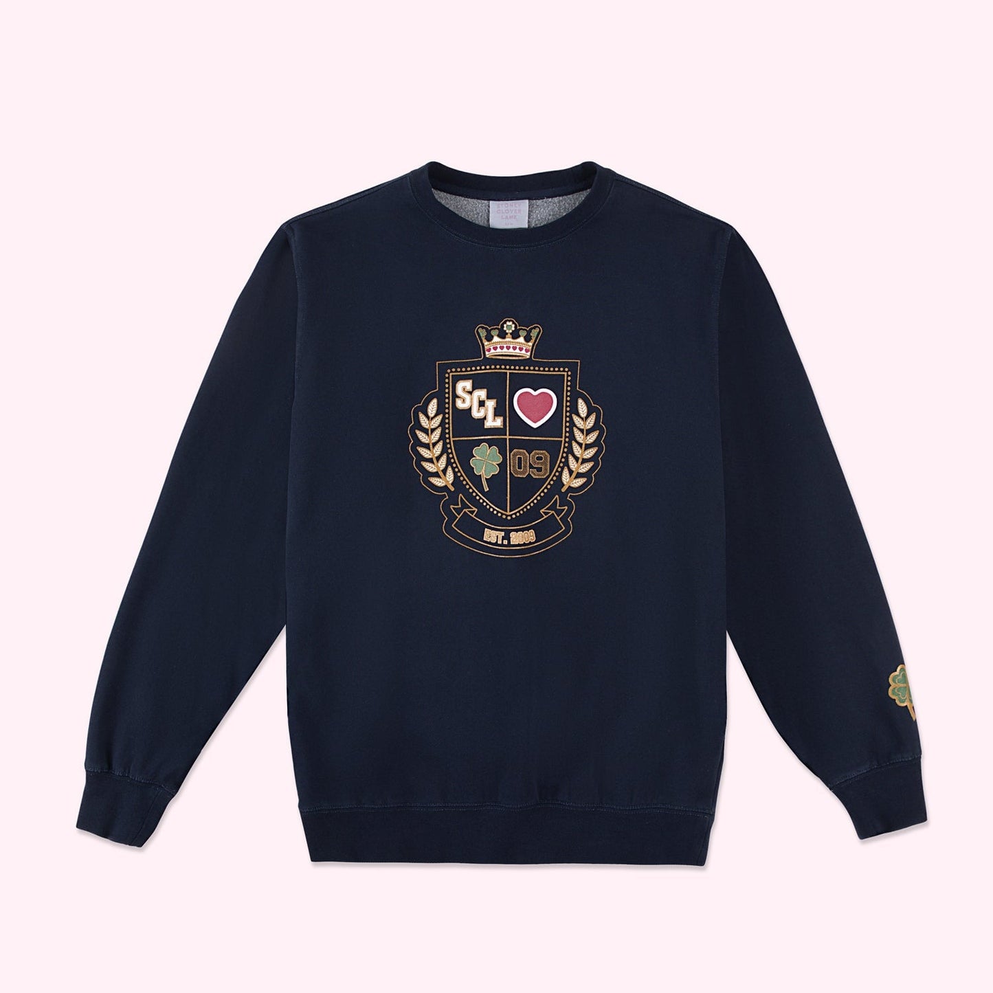 Sophomore Year Sapphire Sweatshirt