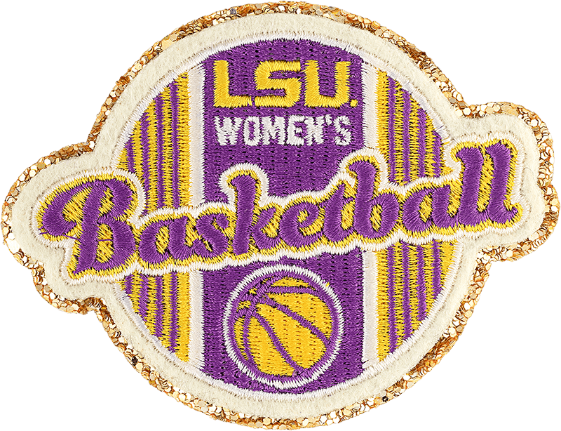 Louisiana State University Women's Basketball Patch