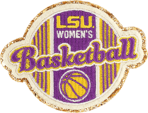 Louisiana State University Women's Basketball Patch