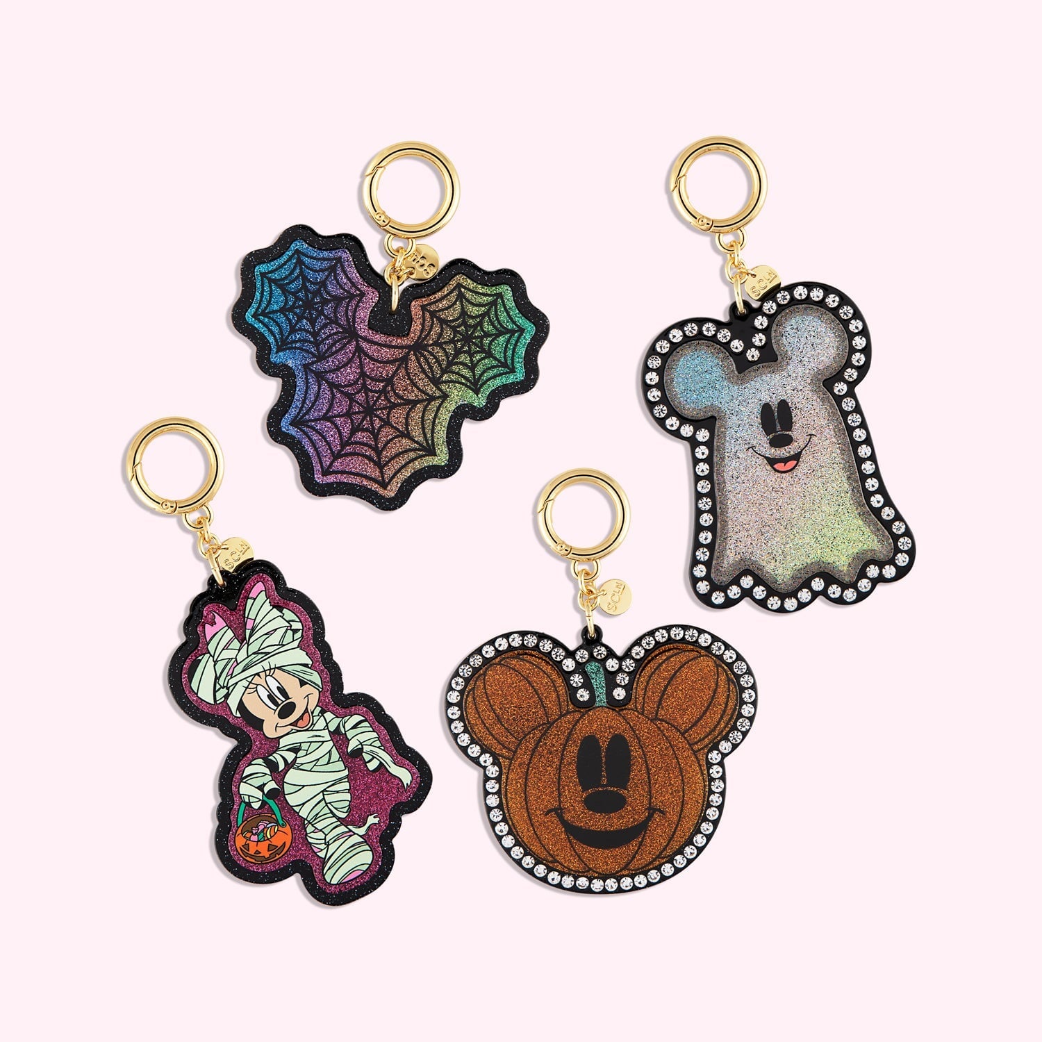 Mickey Mouse Pumpkin Bag Charm