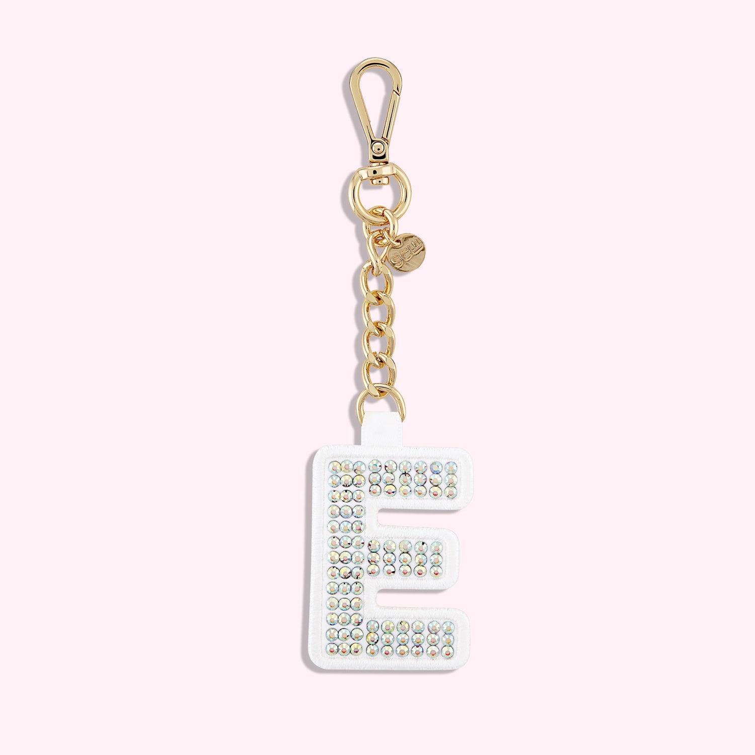 Sparkle Letter Bag Charm