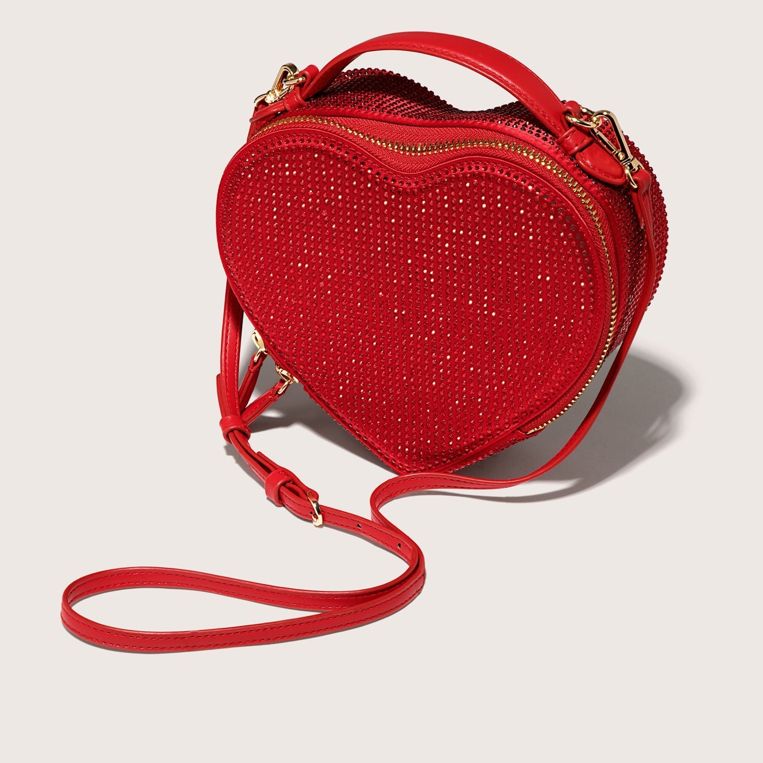 Heart Bag Marc Jacobs Red Crossbody Women Fashion Bag Female Heart