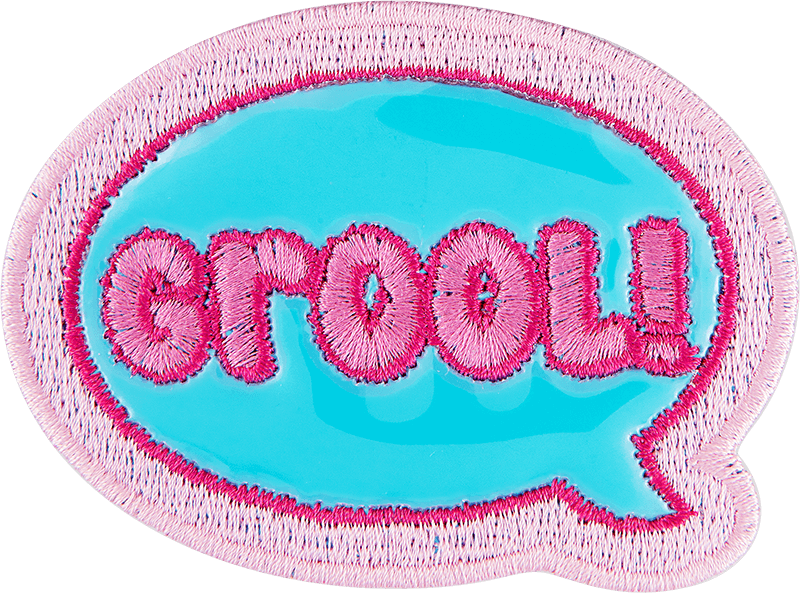 Mean Girls "Grool" Patch