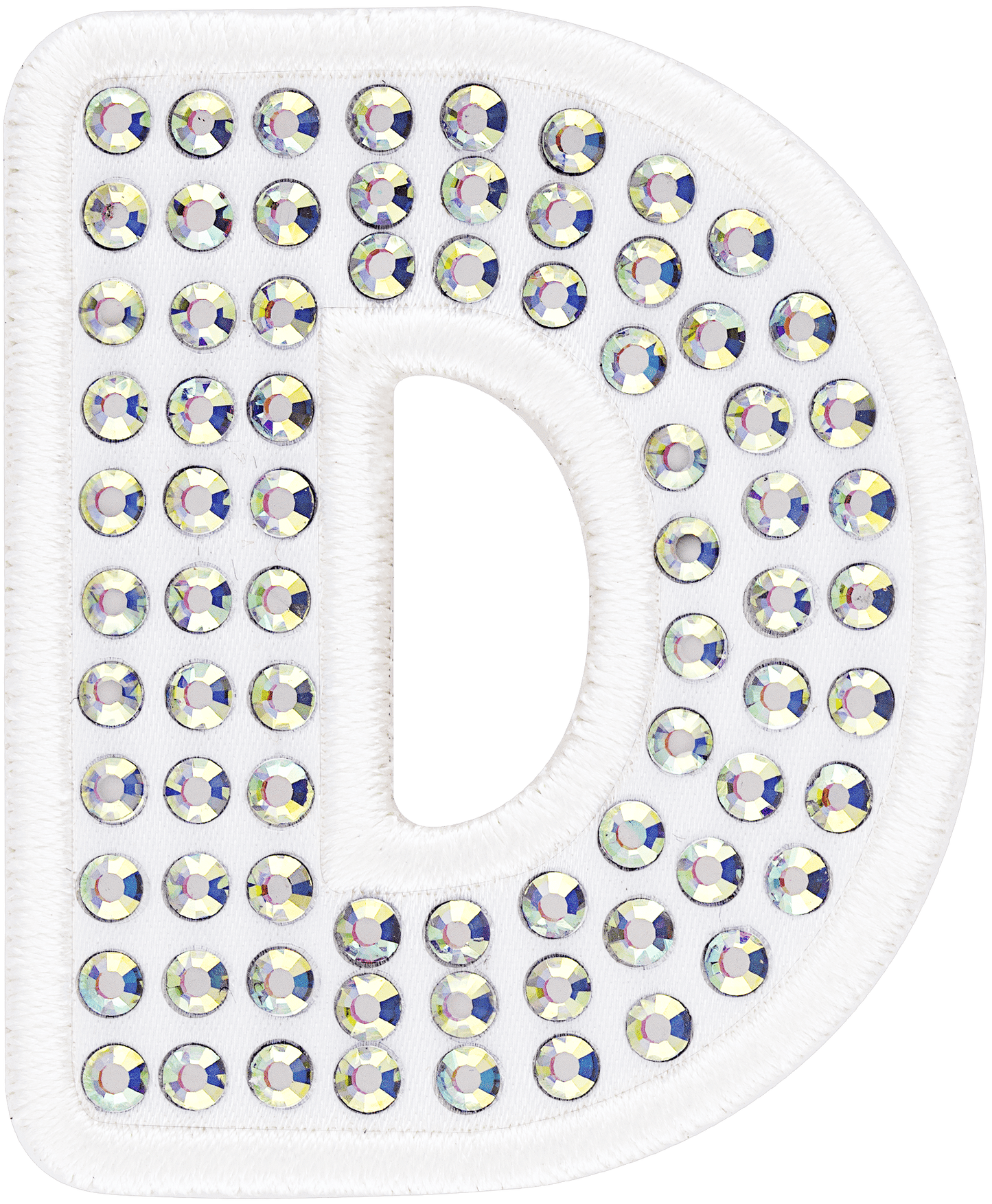 Sparkle Letter Patch