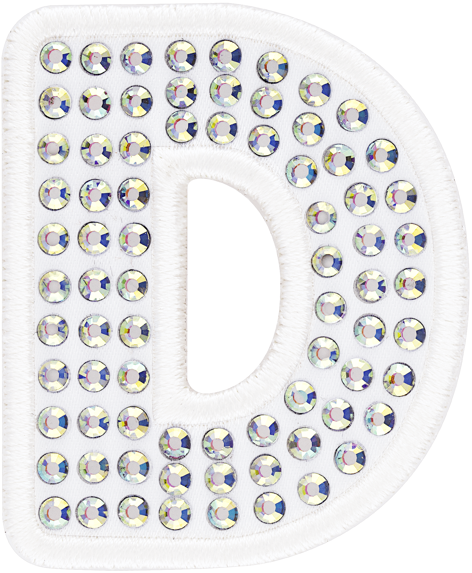 Sparkle Letter Patch