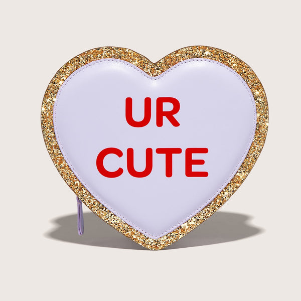 Sweethearts Heart Pouch - Customizable | Stoney Clover Lane