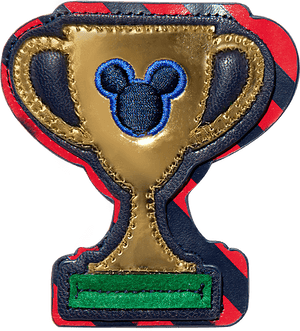 Mickey Trophy Patch