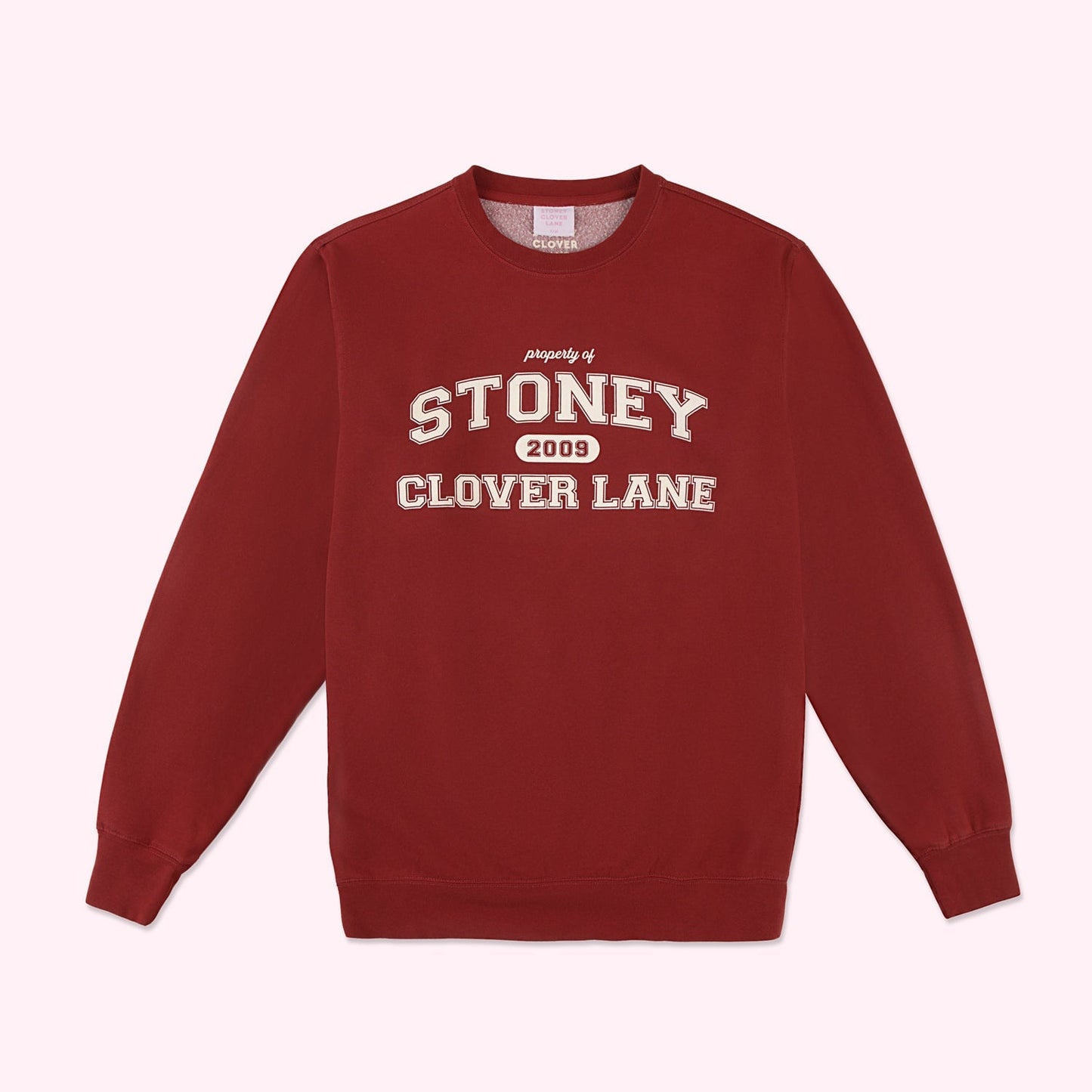 Sophomore Year Burgundy Sweatshirt