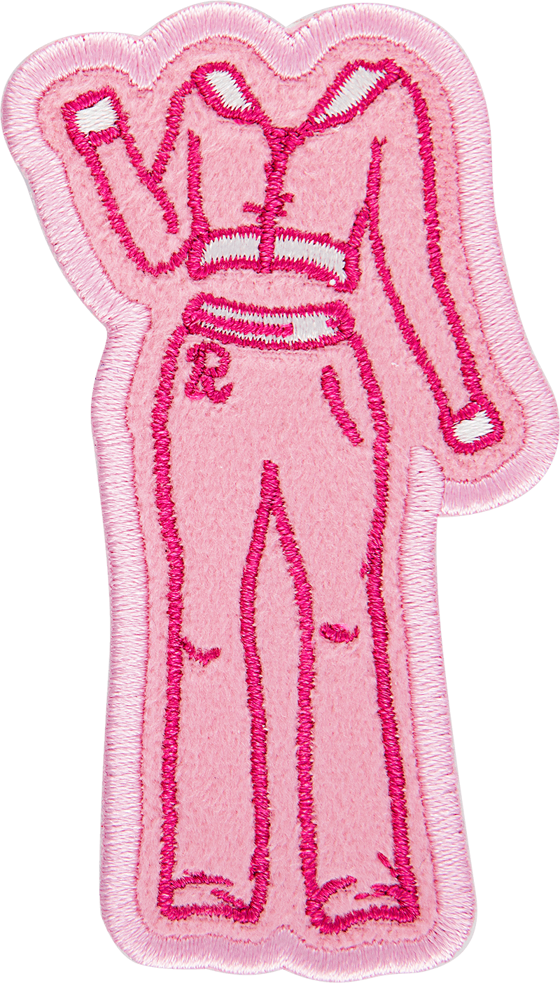 Mean Girls Pink Tracksuit Patch