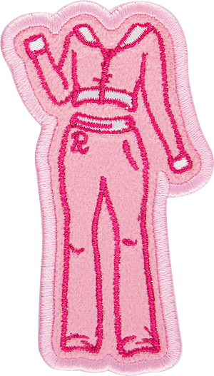 Pink Tracksuit Patch