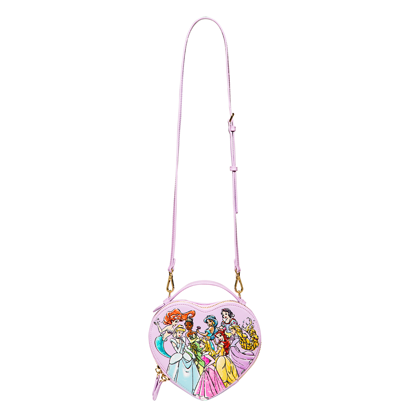 Disney Princess Heart Crossbody Bag