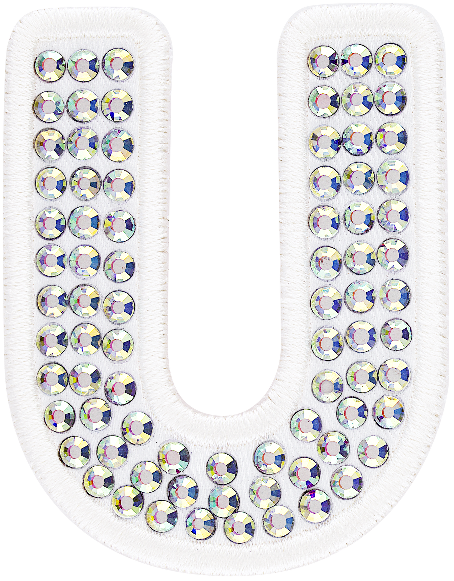 Sparkle Letter Patch
