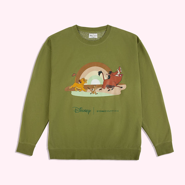 Lion King Yellow Sweatshirt | Stoney Clover Lane