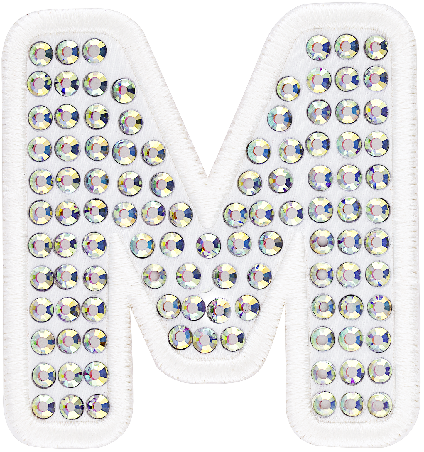 Sparkle Letter Patch