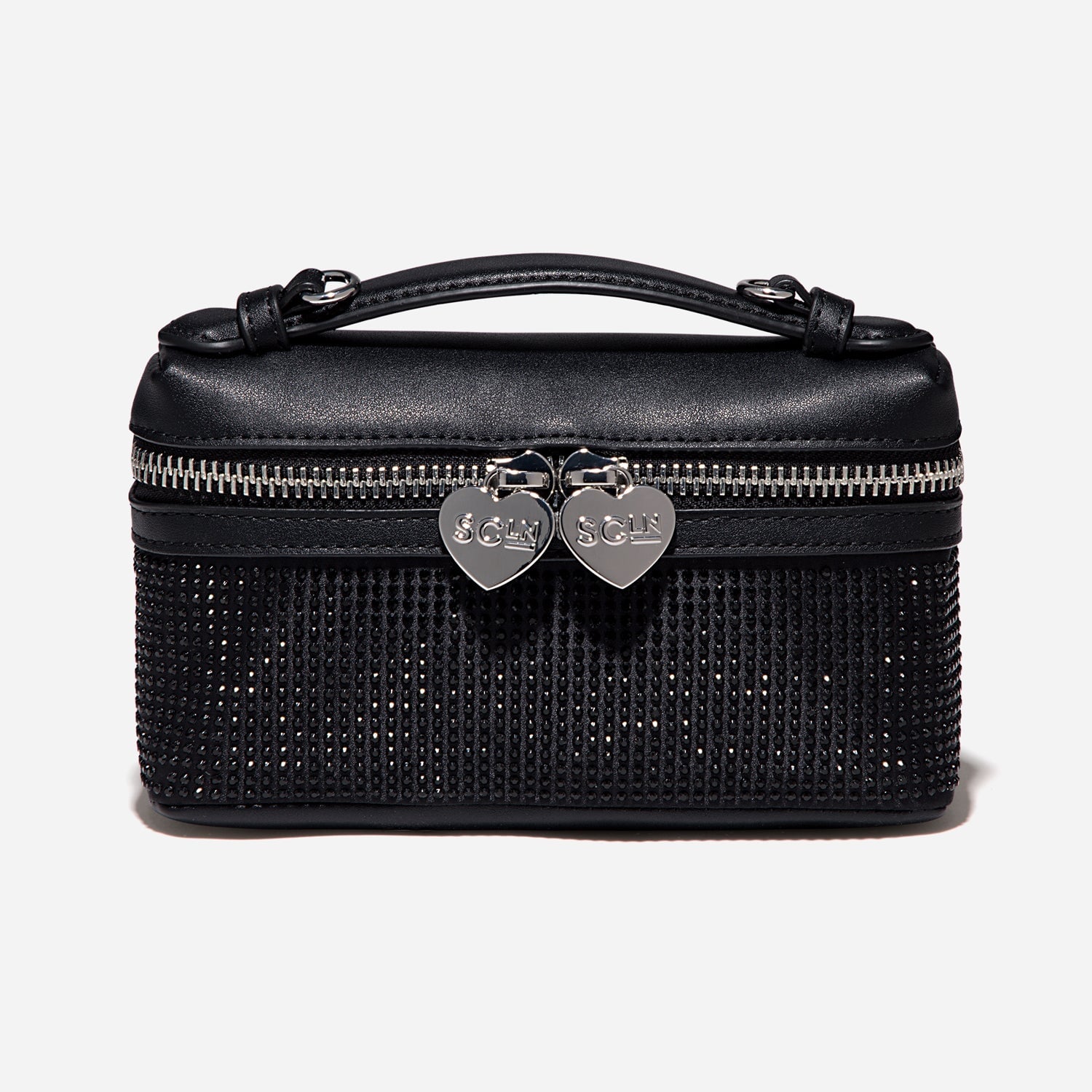 Micro Top Handle Crossbody Bag