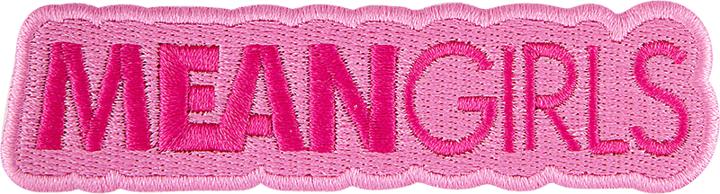 Mean Girls Mean Girls Logo Patch