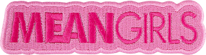Mean Girls Logo Patch