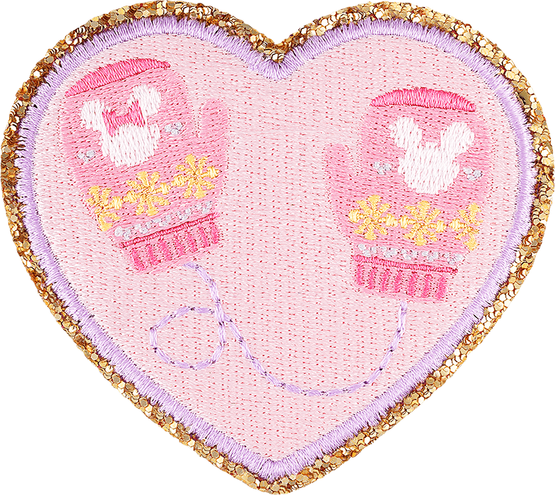 Mickey Mouse Mittens Patch