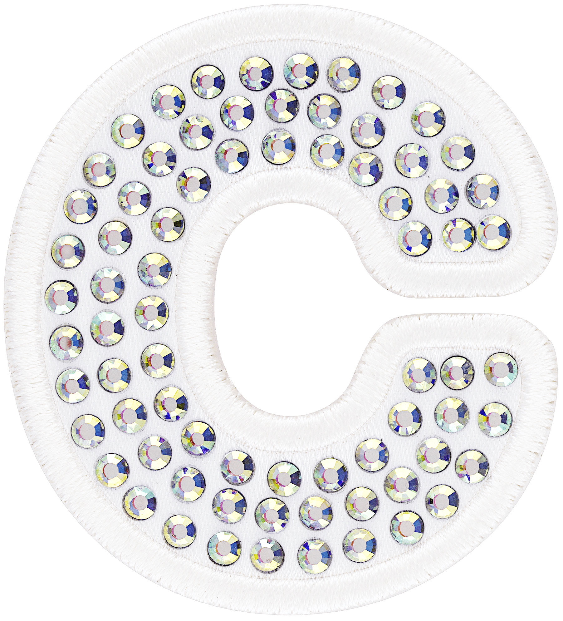 Sparkle Letter Patch
